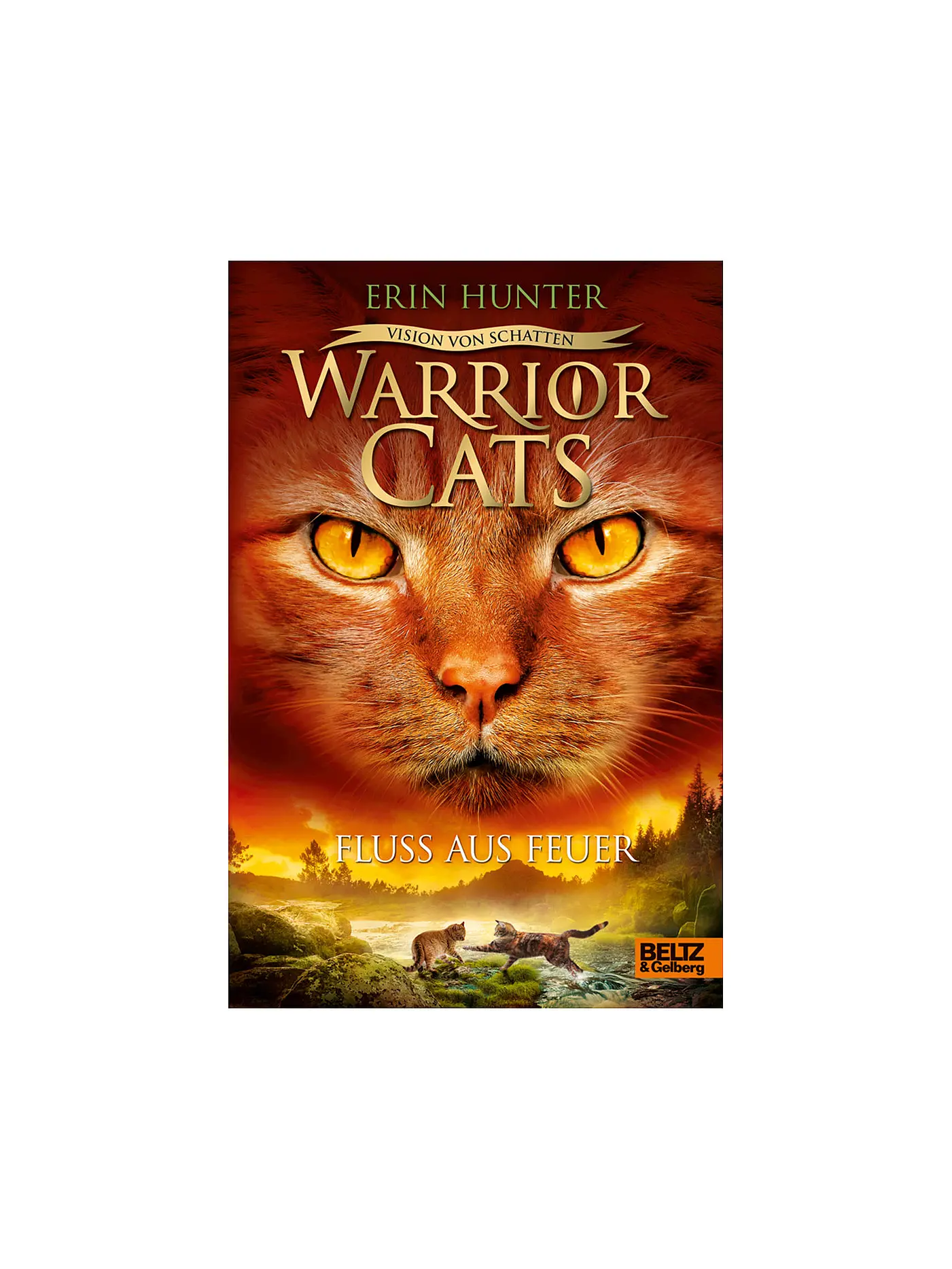 BELTZ & GELBERG VERLAG | Buch - Warrior Cats - Vision von Schatten. Fluss aus Feuer | 
